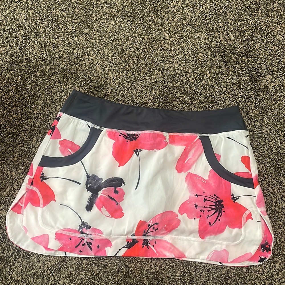 Senita athletics skirt with shorts lining
